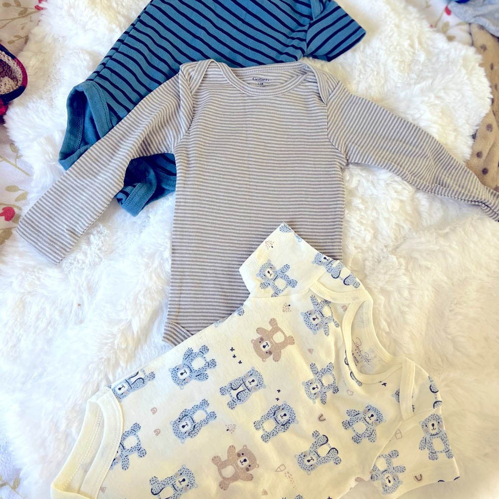 Baby boy onesies